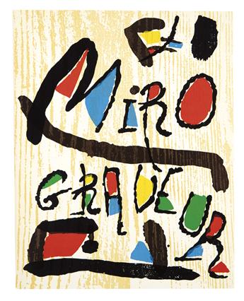 MIRÓ, JOAN. Miró Lithographs I-VI.
